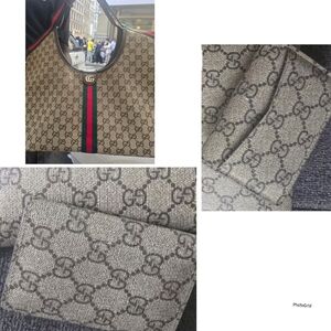 GiG Supreme Canvas Tote Bag Bundle w/matching Wallet Combo 2 Piece